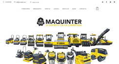 Desktop Screenshot of maquinter.es