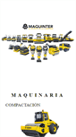 Mobile Screenshot of maquinter.es
